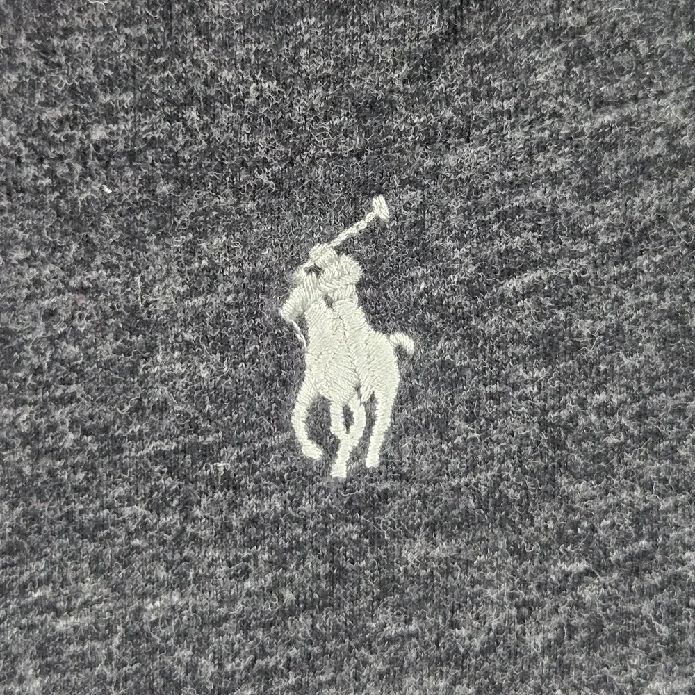 Polo‎ Ralph Lauren Men Shirt 2XB Charcoal Pony Embroidery Pocket Short Sleeve